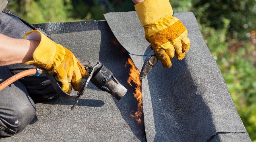 Professional flood damage restoration services in Ringwood, OK